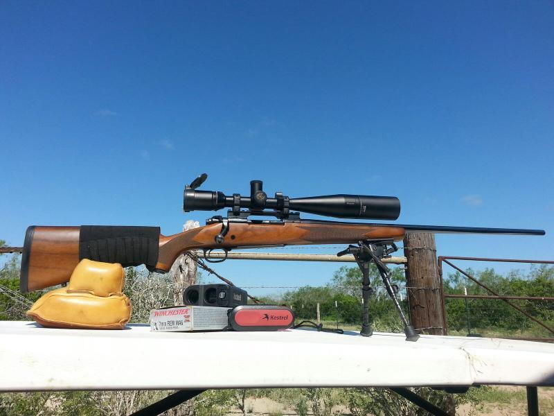 Deer hunting rifle texas